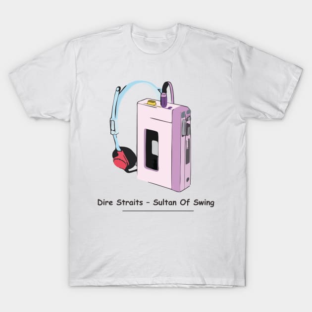 Dire Straits T-Shirt by babul hasanah